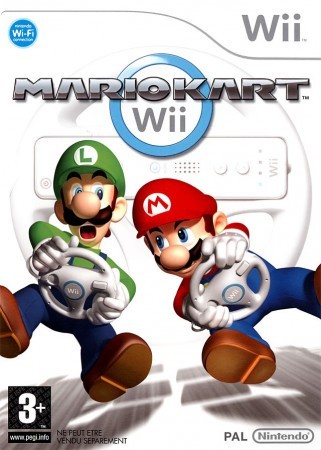 Joc Nintendo Wii classic MARIO KART si Wii U Wii mini ca nou