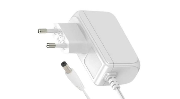 Sursă de alimentare POS POS12120A-WH, 12V/1.2A/14,4W, adaptor vertical, AC:CEE7/16. conector DC:2.1/5...