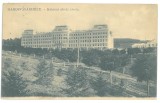 2140 - TARGU MURES, High School, Romania - old postcard - used - 1911