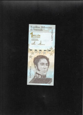 Venezuela 1000000 1 000 000 bolivares bolivari 2020 seria10742971 unc foto