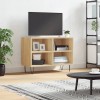 VidaXL Comodă TV, stejar sonoma, 69,5x30x50 cm, lemn compozit 826967