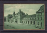 TIMISOARA IOSEFIN GARA DOMNITEI ELENA CIRCULATA 1927, Printata