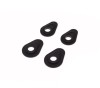 Set 4 capace cu gaura, adaptor semnalizari, carene Yamaha MT07 MT09 Cod Produs: MX_NEW AM1621