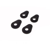 Set 4 capace cu gaura, adaptor semnalizari, carene Yamaha MT07 MT09 Cod Produs: MX_NEW AM1621