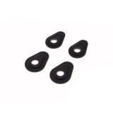 Set 4 capace cu gaura, adaptor semnalizari, carene Yamaha MT07 MT09 Cod Produs: MX_NEW AM1621