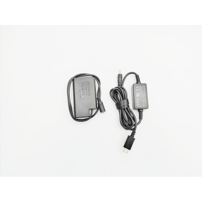 Alimentator Tip Baterie BLJ31 Panasonic DMW-DCC11 Dummy Battery DC COUPLER TYPE-C PD foto