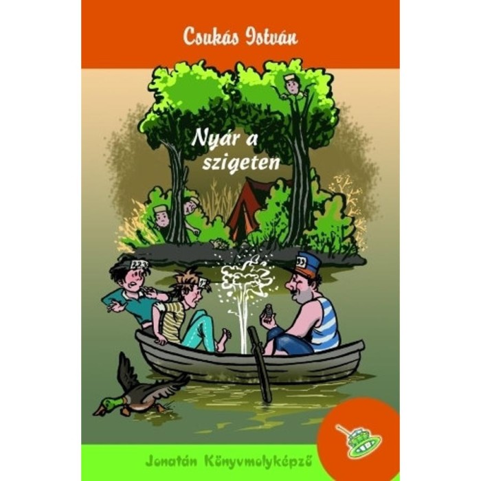 Ny&aacute;r a szigeten - Csuk&aacute;s Istv&aacute;n