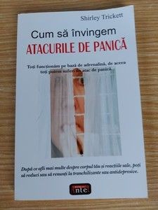 Cum sa invingem atacurile de panica- Shirley Trickett foto