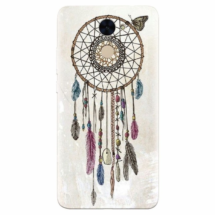 Husa silicon pentru Huawei Y7 Prime 2017, Dream Catcher 2