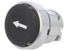 Comutator Apasare SCHNEIDER ELECTRIC ZB4BA335 Harmony XB4, 22mm, Negru, IP66, 2 pozitii