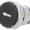 Comutator apăsare 22mm, negru