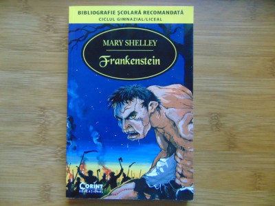 Frankenstein -Mary Shelley Ed.Corint Educational anul 2014 foto