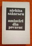 Amintiri din prezent - Nichita Stanescu