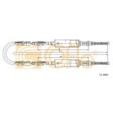 Cablu frana mana Ford Transit Tourneo, Transit Bus (E) Cofle 115661, parte montare : spate