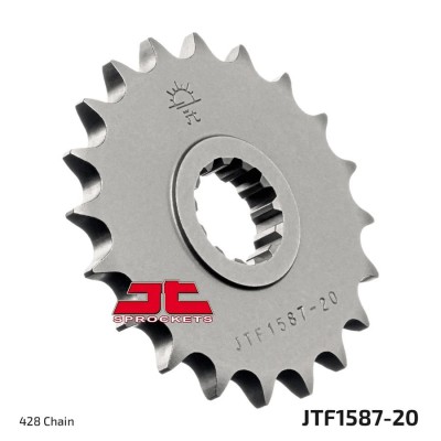 MBS Pinion fata Z20, Cod Produs: JTF158720 foto