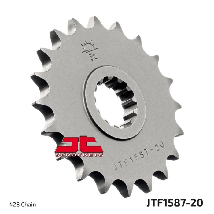 MBS Pinion fata Z20, Cod Produs: JTF158720