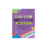 Easy Piano Sheet Music Songbook for Kids: Beginners First Book with Easy to Play Popular, Classic and Christmas Songs 40 Songs Part 2