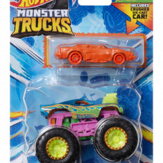 HOT WHEELS MONSTER TRUCK SI MASINUTA METALICA RODGER DODGER