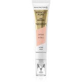 Max Factor Miracle Pure corector cremos &icirc;mpotriva ridurilor și a cearcănelor &icirc;ntunecate culoare 01 Rose 10 ml