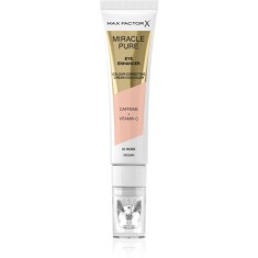 Max Factor Miracle Pure corector cremos &icirc;mpotriva ridurilor și a cearcănelor &icirc;ntunecate culoare 01 Rose 10 ml