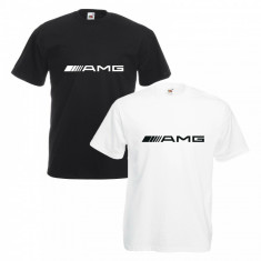 Tricou Personalizat Color - Mercedes Benz AMG foto