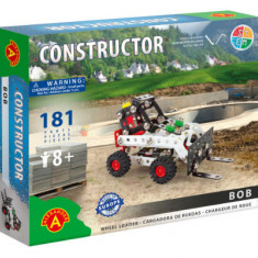 Set constructie - Bob Wheel-Loader | Alexander Toys