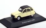 Macheta Citroen 2CV IES Super America 1987 - IXO/Altaya 1/43