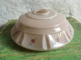 Design / Vintage - Abajur deosebit mijlocul sec XX pentru lustra lampa veioza !