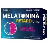 Melatonina Retard 5 miligrame 30 comprimate Cosmo Pharm