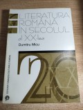 Dumitru Micu - Literatura Romana in secolul al XX-lea (Editura Fundatiei Culturale Romane, 2000)