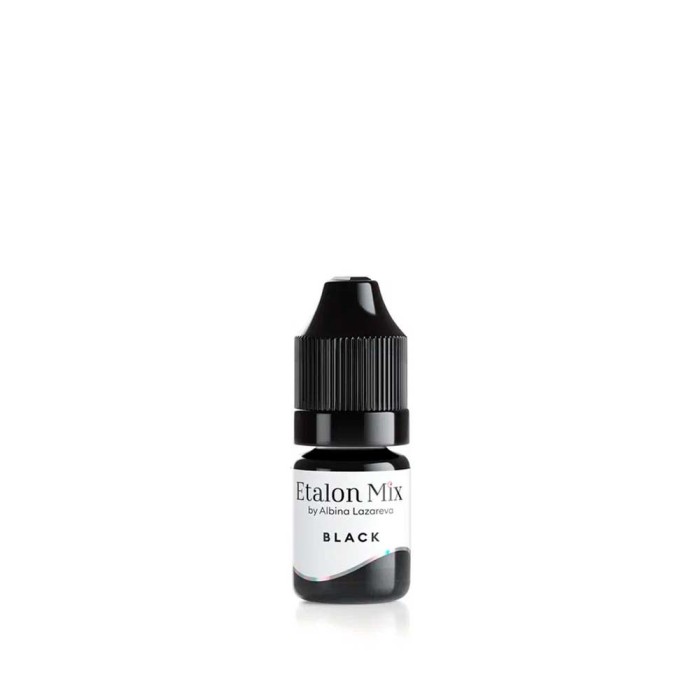 Tusuri Micropigmentare Makeup - Etalon Mix - 5ml - Mix Black