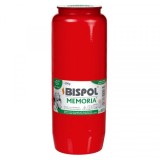 Set 16 Rezerve Candela Rosie Bispol Parafina cu Ulei WO 11 115h DNC36655