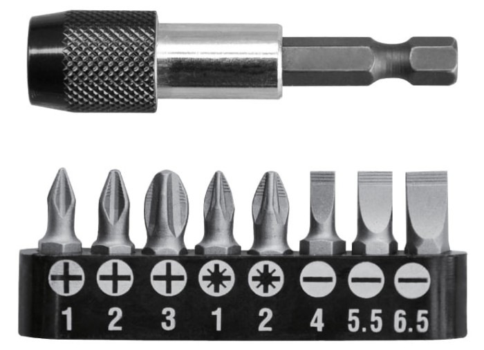 Set 8 biti cu prelungitor Total