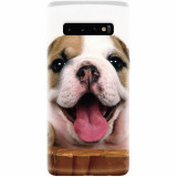 Husa silicon pentru Samsung Galaxy S10 Plus, Puppies 002