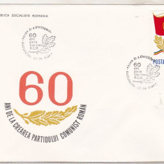 bnk fil FDC 60 ani de la crearea PCR 1981