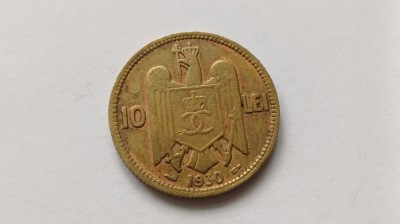 Romania -10 Lei 1930 foto