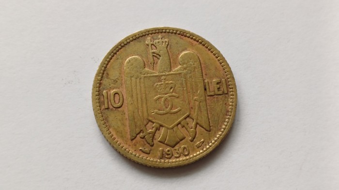 Romania -10 Lei 1930