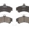 Set placute frana,frana disc MITSUBISHI COLT VI (Z3, Z2) (2002 - 2012) ABE C15036ABE