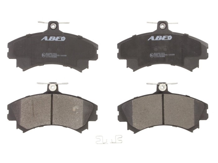 Set placute frana,frana disc MITSUBISHI COLT VI (Z3, Z2) (2002 - 2012) ABE C15036ABE