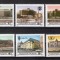 Ungaria 1984 - Imagini de pe Dunăre, Serie + Colita, 4 poze, MNH