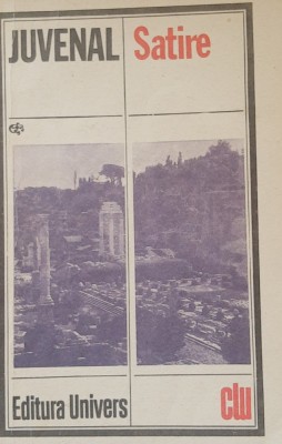 SATIRE - JUVENAL, 1986 foto