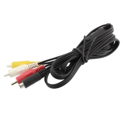 Cablu Sony VMC-15FS AV, 3RCA, 1,5m - 329813 foto