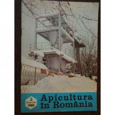 REVISTA APICULTURA IN ROMANIA NR.2/1980 foto