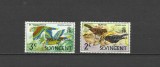 GRENADINES OF ST VINCENT 1974 FAUNA PASARI MICHEL 4-5 II