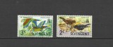 GRENADINES OF ST VINCENT 1974 FAUNA PASARI MICHEL 4-5 II, Nestampilat