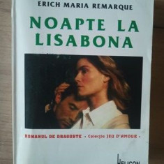 Noapte la Lisabona- Erich Maria Remarque