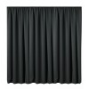 Draperie cu rejansa Jemidi, 300 x 245 cm, Gri, Poliester, 55276.22.02
