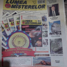 revista Lumea Misterelor - (24 octombrie - 20 noiembrie 2013)