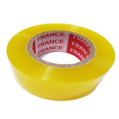 Banda adeziva tip scotch, 45 mm x 300 m, Transparent foto