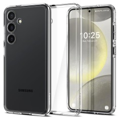 Husa Samsung Galaxy S24 FE Spigen Ultra Hybrid, transparenta foto
